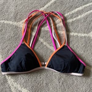 Victoria’s Secret strappy bikini top medium